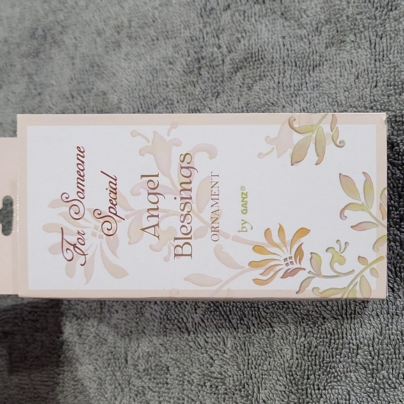 New Ganz Angel Blessings Ornament!!! - Picture 3 of 7